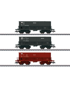 H0 Bulk wagon set Minéralier Arcelor Sollac Marklin 48436
