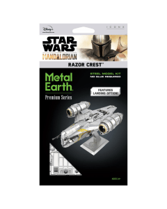 Metal Earth: ICONX Star Wars Mandalorian "Razor Crest" - ICX217 Metal Earth 575217