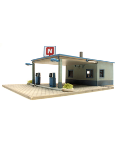 H0 Tankstation (bouwpakket) Artitec 7870004