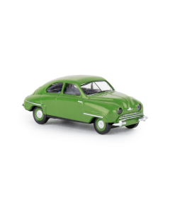 H0 Saab 92 hellgrün, 1950 Brekina 28603