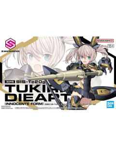 30MS SIS-Tc20g Tukirna-Diearth (Innocente Form) BANDAI 66296