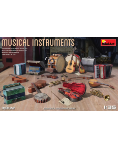 1/35 Musical Instruments MiniArt 35622