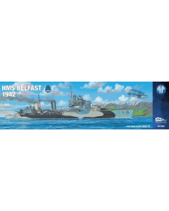 1/350 HMS Belfast 1942 Warship Adventures in Plastic 15002