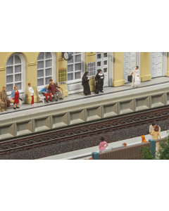 H0 Modern perron voor C-spoor Faller 120100