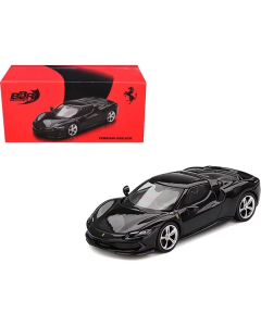 1/64 Ferrari 296 GTB Nero Daytona BBR Models FER64003