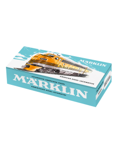 H0 MHI US Diesellocomotief type F7 A-Unit Retro, digitaal (mfx) Marklin 30601