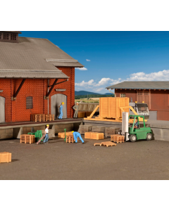 H0 Decoratieset transport Kibri 38628