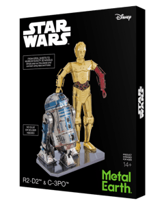 Metal Earth: Star Wars Gift Box R2-D2 & C-3PO - MMG276 Metal Earth 570276