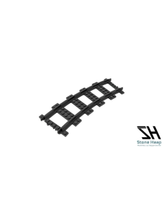 Stone Heap Rails - Bocht R56 (8st.) Stone Heap 9007