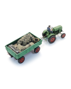 H0 Vrachtwagenlading kolenboer (ready made) - Artitec 387.641 Artitec 387641