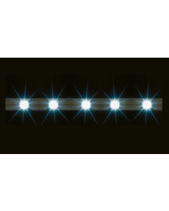 2 Lichtstrips met LED verlichting, wit Faller 180648