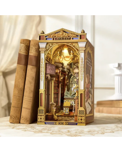 Rolife DIY Book Nook Library of Wonders Robotime TGB16