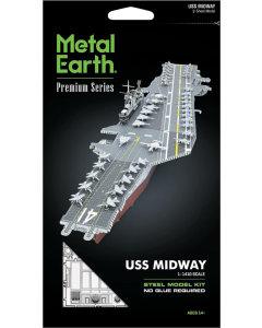 Metal Earth: Premium Series USS Midway - PS2003 Metal Earth 572003