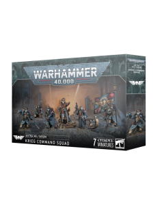 Warhammer 40.000 Astra Militarum | Krieg Command Squad Warhammer 4772