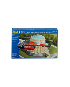 1/32 BO 105 35th Anniversary of Roth "Fly Out Painting" Revell 04906