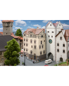 H0 Groot stadshuis Faller 130647