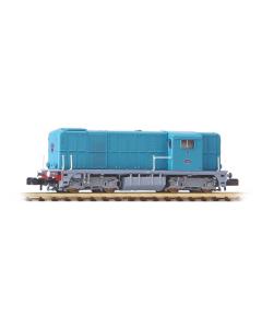 N Diesellocomotief Rh 2400 blau NS III (DC Analoog met DSS Next18 interface) Piko 40420