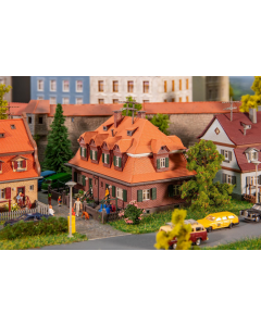 N Woonhuis, twee-onder-een-kap Faller 232163