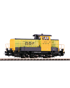 H0 AC NMBS/SNCB Dieselloc serie 102 "RRF" (Rotterdam Rail Feeding) tijdperk VI, AC digitaal sound Piko 96469