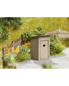 H0 Toilethuisjes (Laser-Cut), 2 stuks Noch 14359