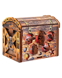 Art Pirate's Treasure Chest Puzzle Box EscapeWelt 92040