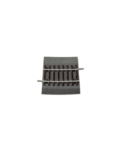 H0 Roco-Line gebogen rails R3¼, R419,6mm 7.5°mm (zachte grindbedding) Roco 42509
