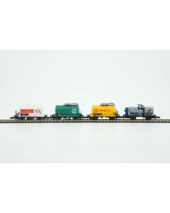 Occasion Märklin Z Olie Wagens (4-delig) Marklin 0055#2e