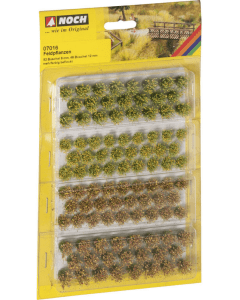 Graspollen "Veldplanten" 6 mm en 9 mm, elk 52 stuks Noch 07013