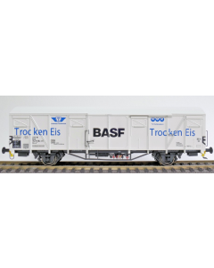 H0 DB Goederenwagen Gbs 254 UV BASF Nr.25 80 152 9 684-5, tijdperk IVa ExactTrain 20736