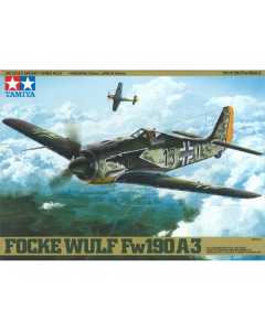 1/48 Focke Wulf FW 190 A-3 Tamiya 61037