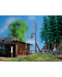 H0 Hoogspanningsmast + verlichting / Freileitungsmasten + Lampe Auhagen 42632