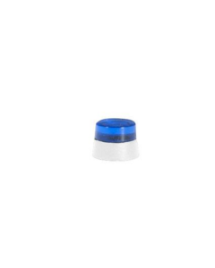 H0 Platte Ronde Zwaailichten LKW, blauw Herpa 053570
