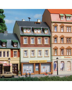 H0 Woonhuis / Wohnhaus Nr. 3 Auhagen 12252
