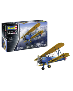 OUTLET - 1/32 Stearman PT-17 Kaydet Revell 03837