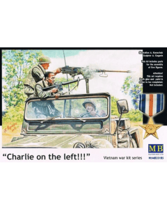 1/35  Charlie  on  the  left!!!  Vietnam  war Master Box 35105