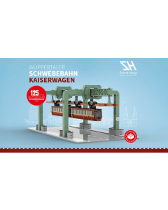 Stone Heap Hangtrein – Keizerswagon Bouwset (Wuppertal) Stone Heap 85094