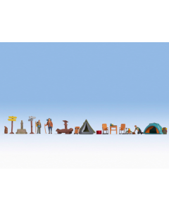 H0 Thema figurenset "Camping" Noch 16201
