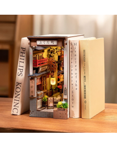 Rolife DIY Book Nook Sakura Wine Alley Robotime TGB11