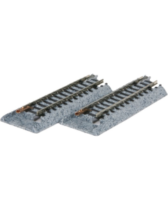 N Unitrack Verlooprails (20-045), 62mm, 2st. Kato 20045