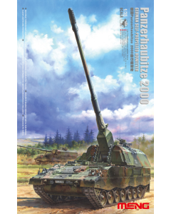 1/35 German Panzerhaubitze 2000 Self-Propelled Howitzers Meng TS012