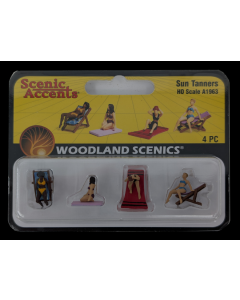 H0 Zonaanbidders (Sun Tanners) Woodland A1963