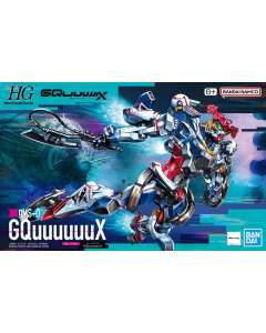 HG GQuuuuuuX Mobile Suit Gundam BANDAI 68317