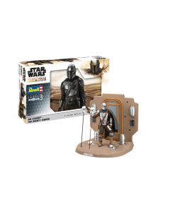 1/9 Star Wars The Mandalorian: Din Djarin, The Bounty Hunter Revell 06784