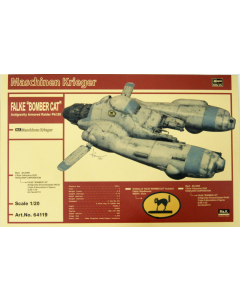 1/20 Maschinen Krieger Falke "Bomber Cat", Antigravity Armored Raider Pkf.85 Hasegawa 64119