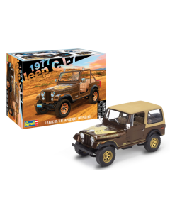 1/24 77 Jeep CJ-7 Revell 14547