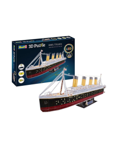 3D Puzzle RMS Titanic - LED Edition Revell 00154