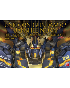 PG RX-0(N) Unicorn Gundam 02 Banshee Norn BANDAI 64232