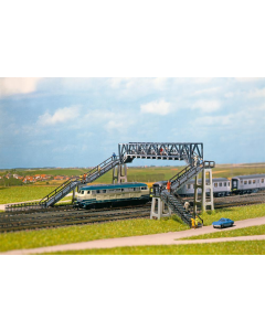 N Voetgangersbrug Faller 222151