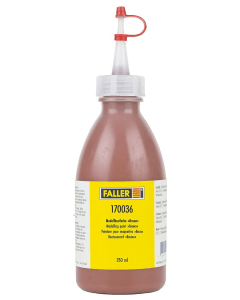 Modelverf Bruin, 250 ml Faller 170036