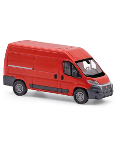 H0 Fiat Ducato, rood Busch 54601